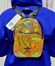 mochila holografica adidas