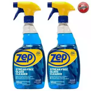 32 oz. Streak-Free Glass Cleaner Pack of 2 - Picture 1 of 6