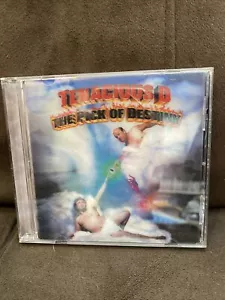 Tenacious D Lot Jack Black Ltd Edition 3D Holographic/Complete Master Works DVD - Picture 1 of 7
