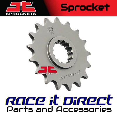 Piñón JT para Yamaha YZF R1 World GP 50th Anniv Ed 520 cadena 2012 delantero de acero Foto 1 de 4
