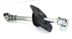 2012 - 2018 AUDI A6 A7 STEERING COLUMN LOWER INTERMEDIATE SHAFT W/ BOOT COVER - Picture 1 of 12