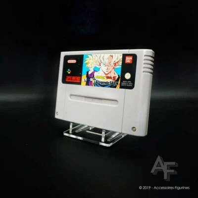 Présentoir pour cartouche (SNES, N64...) et mini-artbook