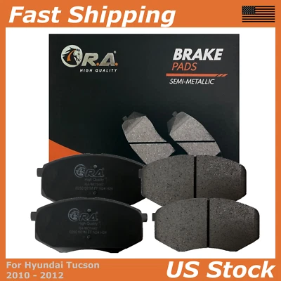 Передние дисковые тормозные колодки для 2010 2011 2012 Hyundai TUCSON 2,0 л 2,4 л GLS FWD - Изображение 1 из 4