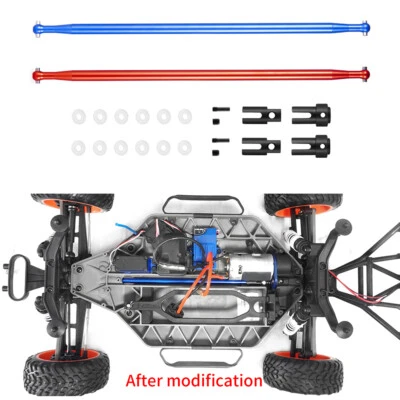 Center Drive Shaft CVD Aluminiumlegierung 7075 für 1/10 Traxxas Slash VXL 4x4 - Bild 1 von 4