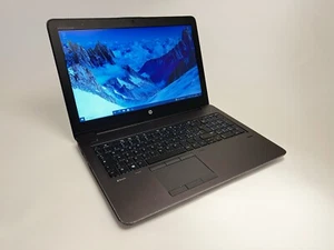 HP ZBook G3 MobileWorkstation 15,6 - Foto 1 di 9