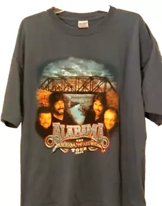 Camiseta Alabama The American Farewell Tour 2003 Talla XL Grandes Gráficos Delantera/Trasera - Imagen 1 de 10