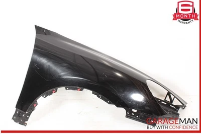 Conjunto de guardabarros lateral derecho del pasajero 10-13 Porsche Panamera 970 negro OEM Foto 1 de 4