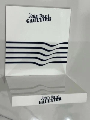 Raro - Jean Paul Gaultier Le Masculino Display Fragrância Colônia Suporte Perfume - Imagem 1 de 4