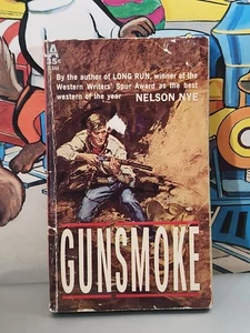Gunsmoke by Nelson Nye PB First Edition Good 1938 - Picture 1 of 4