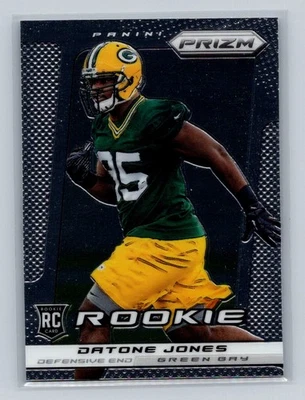 2013 Panini Prizm #223 Datone Jones RC Green Bay Packers - Image 1 of 2