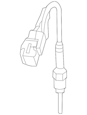 Genuine GM Sensor 12634536 - Image 1 of 4