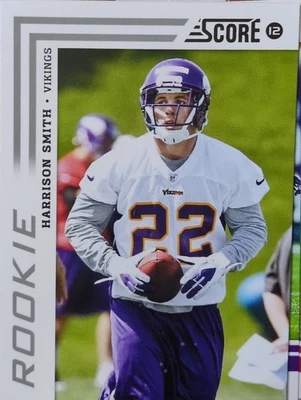 2012 Score #391a Harrison Smith - Image 1 of 2