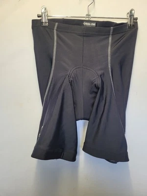 Pantalones cortos de ciclismo Pearl Izumi negros medianos 3753 Foto 1 de 4