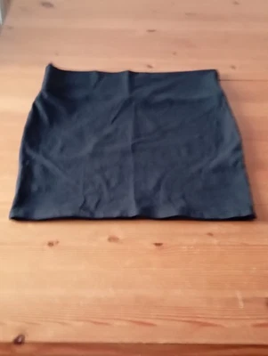 CLOCKHOUSE by C&A,  Minirock, Gr. S, schwarz, Stretch - Bild 1 von 4