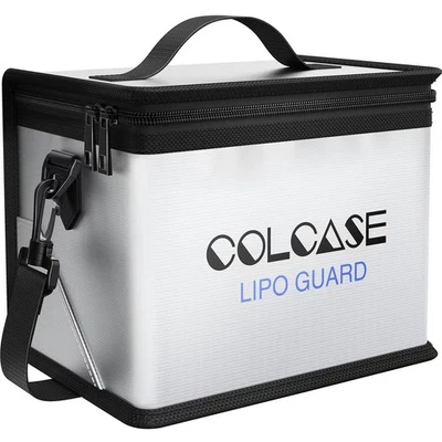 Fireproof Explosionproof Lipo Safe Bag for Battery Storage and Charging - Image 1 of 4