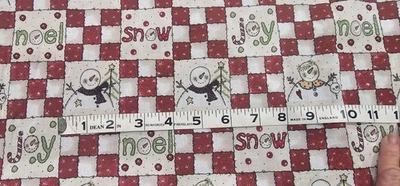 3 Yards All Hearts Come Home for Christmas Fabric  Linda Stubbs  Spectrix   - Image 1 of 3