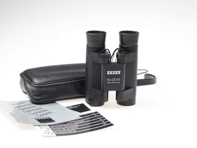 Carl Zeiss 8x20 B Fernglas binoculars 98434 near mint wie neu - Bild 1 von 4