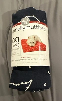 Funda nórdica Molly Mutt perro para cama de mascotas / pequeña cuadrada / 20”x20”x 5” / ¡NUEVA! Foto 1 de 4