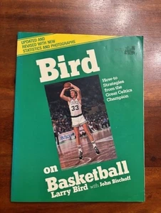 Bird on Basketball Larry Bird John Bischoff Coaching Book - Picture 1 of 2