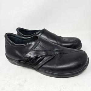 FOOTPRINTS Birkenstock Zapatos Mocasines Correa Elástica Mujer 9 EE. UU. 40 UE Negro Mediano - Imagen 1 de 11