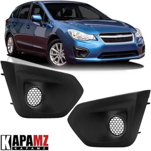 Cubierta de bisel de repuesto para parachoques delantero para Subaru Impreza 2012-2014 - Imagen 1 de 16