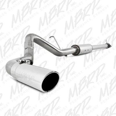 MBRP Armor Plus Series Cat Back Exhaust System for Chevy/GMC 2500HD 6.0L V8 - Image 1 of 4