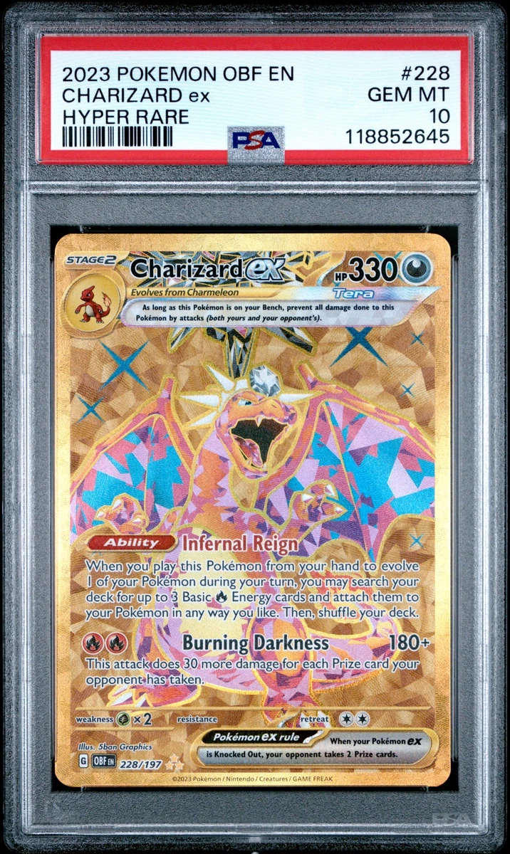 Charizard ex 228/197 SV03: Obsidian Flames for sale | eBay