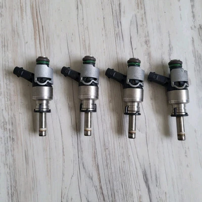 💥 AUDI S6 S7 RS7 C7 2018 42 k millas motor 4,0 T inyectores de combustible directos juego de 4 Foto 1 de 4