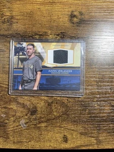 Baseball Card Justin Verlander 2022 All star Game Patch - Picture 1 of 6