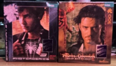 2 Rompecabezas Juegos Buffalo Nuevos Precintados 300 Piezas - Ver Detalles Foto 1 de 4