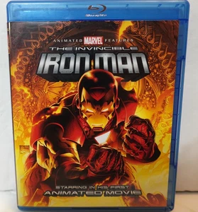 The Invincible Iron Man (Animated Movie) Blu-ray - Imagen 1 de 4