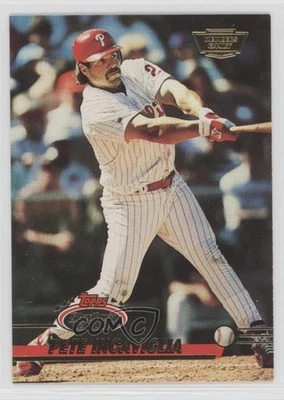 1993 Topps Stadium Club Members Only Pete Incaviglia #636 - Image 1 of 2