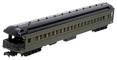 N Model Power 8618 Undecorated Passenger Streamline Observation Car - Image 1 of 4