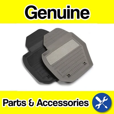 Genuine Volvo XC60 (-17) Rubber Floor Mats (RHD Colour: Black) - Image 1 of 4