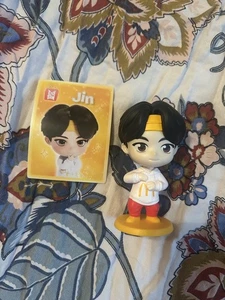 2025 McDonalds #9 JIN TINY TAN x BTS ENCORE - Bild 1 von 7