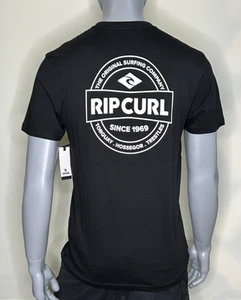 Rip Curl - Hombre - Camiseta - Camiseta básica - Negra - Ropa de surf - Imagen 1 de 7