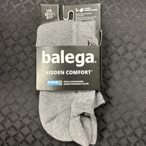 Balega Hidden Comfort Sole Cushioning Running Socks - Charcoal - Picture 1 of 1