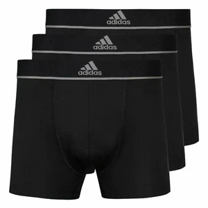 Bóxer de Hombre Adidas Active Micro Flex Eco Negro 3 Unidades - Imagen 1 de 4