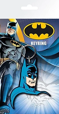 GB EYE LTD Batman Comic Mockup Face Portachiavi Keyring GB Eye