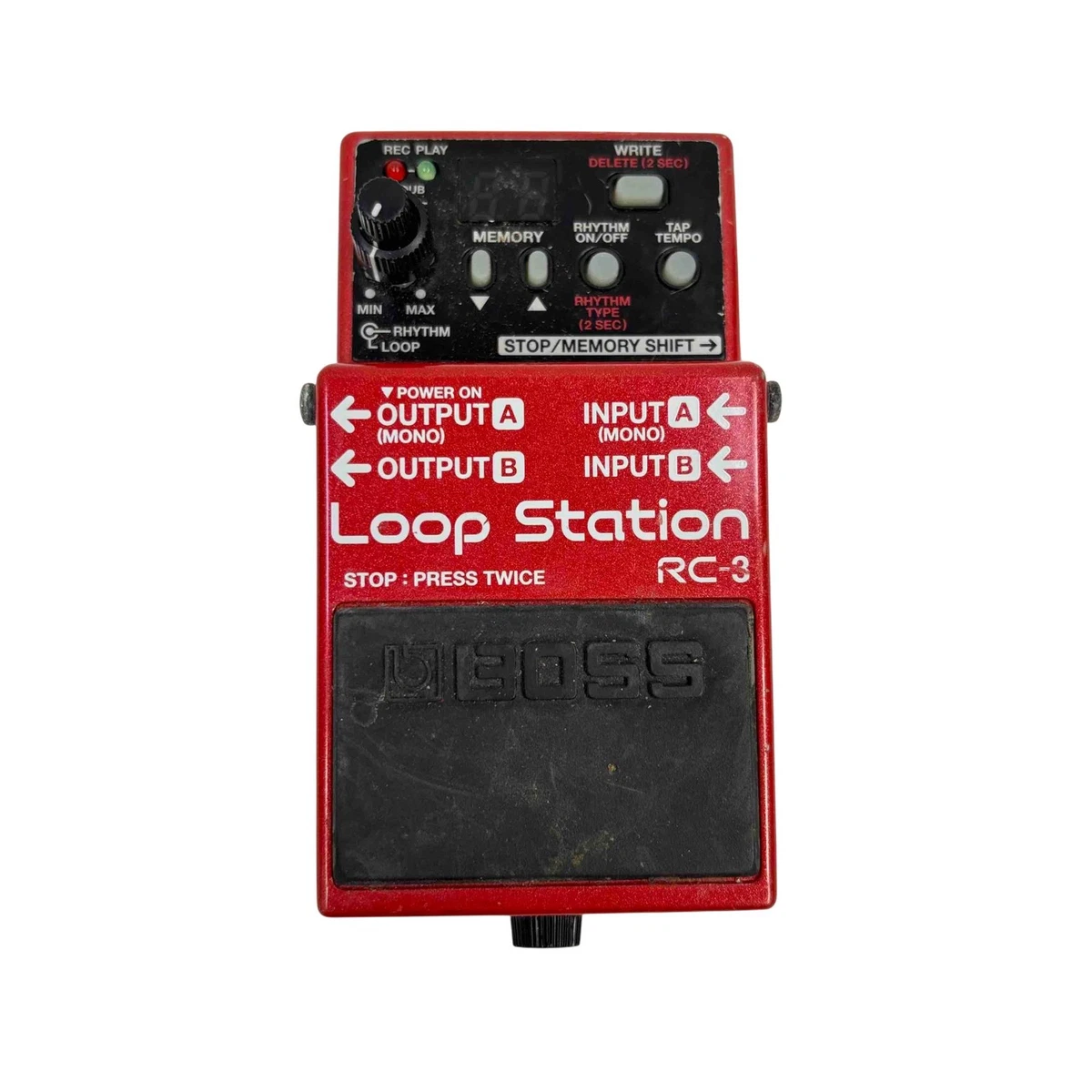 Boss RC-3 Guitar Looper & Sampler Pedals for sale | eBay