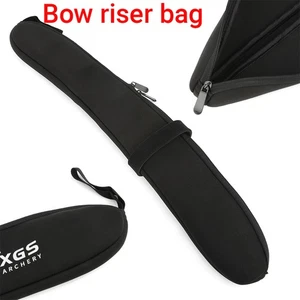 Archery Bow Riser Bag Diving Cloth Handle Protective Takedown Recurve Bow Hunt - Picture 1 of 15