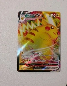 Pikachu VMAX SWSH286 SWSH: Sword & Shield Promo Cards Holo - Near Mint + - Picture 1 of 2
