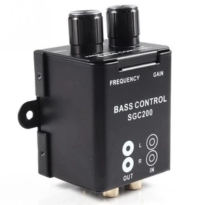Auto Auto Remote VerstäRker Subwoofer Auto Audio Equalizer Crossover Bass C5479 - Bild 1 von 6