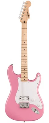 Fender Squier Sonic Stratocaster HT H - Flash Pink - Image 1 of 4