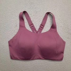 Lululemon AirSupport Bra High Support Plum Purple Women Size 38DD Sports Bra - Picture 1 of 14
