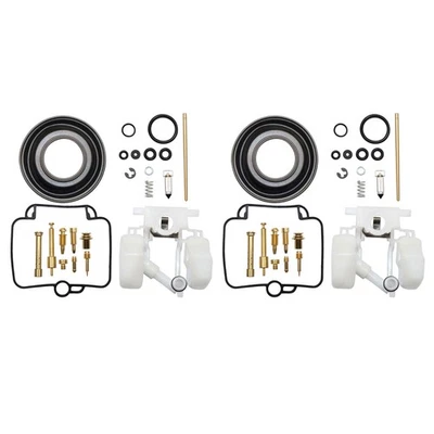 2 X Para Mikuni BST 33 BMW F650 Kit Reparación Carburador Flotador Diafragma Foto 1 de 4