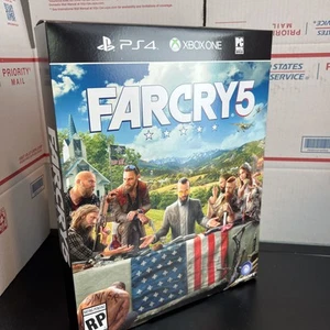 Farcry 5  Store Display Marketing Box PS4 XBOX ONE Games 2017 Box - Picture 1 of 8