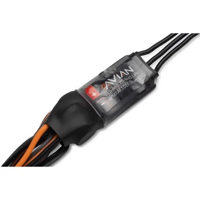 Avian 15-Amp Smart Lite Brushless ESC, 2S-4S IC2, SPMXAE1015C - Image 1 of 4