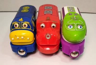 Chuggington Thomas Wooden Railway Wilson KOKO Brewster Lote de 3 TOMY Foto 1 de 4