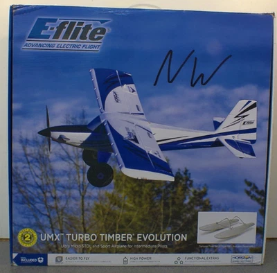 E-flite UMX Turbo Timber Evolution BNF Basic EFLU8950 - Image 1 of 4